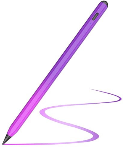 TQQ Pencil for iPad (2018-2025), Pixel-Perfect Precision, Tilt Sensitivity & 2X Faster Charge, Compatible Apple iPad 11/10/9/8/7/6th Gen, Pro 12.9/11/13 Inch M4, Air 3/4/5/M2/M3, Mini 5/6