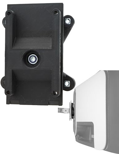 3IDEE Adaptador VESA Compatible con DELL Alienware Gaming Monitor (AW3423DW) - Soporte VESA 75x75, Soporte Monitor VESA - para monitores sin conexión VESA