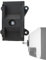3IDEE VESA adapter compatible with DELL Alienware AW3423DW Gaming Monitor – VESA mount Adapter 75x75mm, DELL VESA Adapter - for monitor arm, bracket or wall mount
