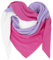 Gloop Damen Schal XXL Strick Dreieck Schal Halstuch Baumwolle Dreieckstuch Musselin Schal ohne Kratze an Haut Made in Italy