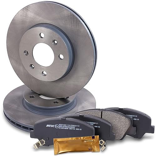 BESTPRICE BESTPRICE Bremsensatz Vorderachse inkl. Bremsscheiben Ø 256 mm Belüftet + Bremsbeläge vorne Kompatibel mit HYUNDAI ACCENT (RB) (HC), i20 (IB, GB) SOLARIS (HCR), KIA RIO (UB) (YB, SC, FB)