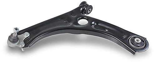 ATEC Germany 1x Querlenker mit Traggelenk vorne links Kompatibel mit SKODA YETI (5L), SUPERB 2 (3T5) (3T4), OCTAVIA 2 (1Z3) (1Z5), VW CADDY