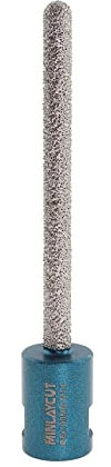 LecMy Mèche à mortier diamantée 8 mm x 100 mm, Coupe-mortier diamanté à Filetage M14 for l'enlèvement du Vieux mortier, des Briques soufflées, endommagées ou de la Pierre Naturelle (Size : 8x100MM)
