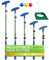 Go For It Golf Kids Putter - Extendable Shaft for Junior Golfers - Adjustable Size for Right and Left Hand - Perfect Training Club for Kids - Includes 3 Balls, Cup with Flag - Blue, 17-35