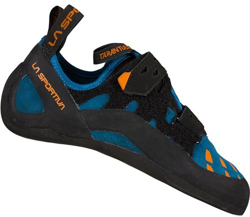 LA SPORTIVA Uomo Tarantula Scarpe da Arrampicata, Space Blue-Maple, 41