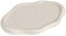 Anneau Plat Bibelot Plateau en Céramique Plateau en Forme de Nuage Plateau Bijouterie Plat à Bijoux en Céramique Irrégulier Plateau Présentation Bijouterie Cadeau Thanksgiving Noël (Blanc)