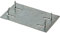 GENUEN® 10pc x Galvanised Safe Plate Metal DIY Plumbing Electrical 54(W) x 90(L) mm