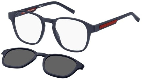 Tommy Hilfiger Unisex Tommy Hilfiger Brille Th 2085/Cs Größe 50-19 Mm Matte Schwarz Polarisiert Sunglasses