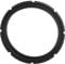 Yctze 12 Inch Universal Rim Foam Kit for Subwoofer Speaker Bass Loudspeaker Rubber Replacement Repair Surrounds Circle with Gasket