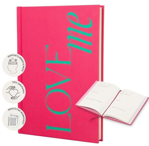 Elena Miller I LOVEme Journal I Selbstliebe Tagebuch I Für mehr Achtsamkeit, Selbstliebe & Dankbarkeit in deinem Alltag I Tagebuch für Erwachsene (English)