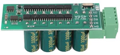 Respicefinem 4S 6A Kapazitives Aktives Batterie-Balancer-Board 3.0V–4.3V 47×35×25Mm Für Ternäre Eisen-Lithium-Batterien