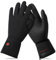 Dr.warm Beheizbare Handschuhe, beheizte Handschuhe Damen Herren mit heizung Winterarbeitshandschuhe dünne beheizbare Handschuhe Fahrrad Winter Handwärmer (Roter Schalter, XL)