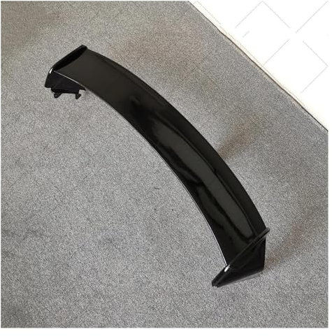 Heckspoiler FÜR Mini R5O/R53/R56 Spoiler Auto Racing TOP Wing GLASFASER GLÄNZEND SCHWARZ Spoiler Wing