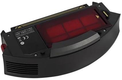 Ricambi for aspirapolvere robot, filtro HEPA, contenitore raccoglipolvere, compatibile con Roomba serie 800, 850, 860, 870, 880