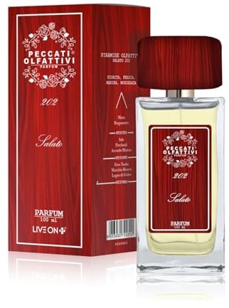 Peccati Olfattivi N.01 Perfume para hombre Equivalente – Dupe Fragancia persistente para hombre con un 30% de esencia pura, fragancia similar al original larga durabilidad, 100 ml (Acqua di Sale)