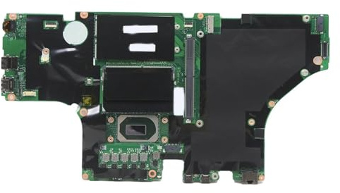 LQIYLQNR Placa Base for portátil Lenovo ThinkPad P15 P17 Gen1 NM-C651 con CPU I7 10750H I9-10885H FRU 5B20Z25453 5B20Z25467 5B20Z47943(P17 i9-10885H)