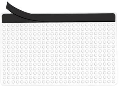 Huxibai Protecteurs de Feuilles pour Skimmer - Couverture magnétique Anti-Rouille pour Feuilles - Grille pour Skimmer de Piscine enterrée | pour étangs et Bord de Piscine