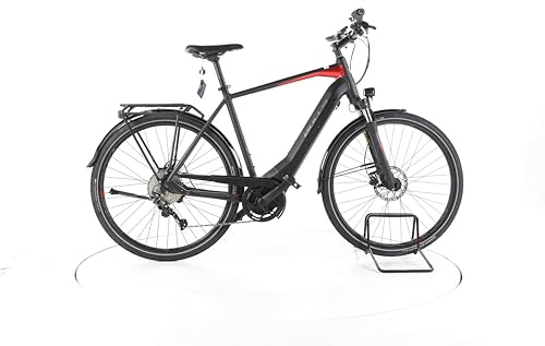 Bulls E Bike Lacuba Evo 10S Trekking E-Bike Herren 28 Zoll Elektrofahrrad, Brose 70 Nm 726 Wh, 10 Gänge, Hydraulische Scheibenbremse 175-195 cm schwarz (Generalüberholt)