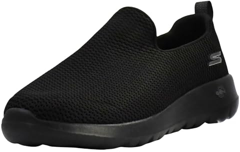 Skechers Men's Go Walk Max Sneaker, Black, 9 UK X-Wide