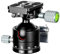 Koolehaoda Tripod Ball Head, Φ36mm Ball Diameter All Metal Tripod Head with 1/4 Screw Arca-Type QR Plate for DSLR Cameras Tripods Monopods, Max Load 33lbs/15kg