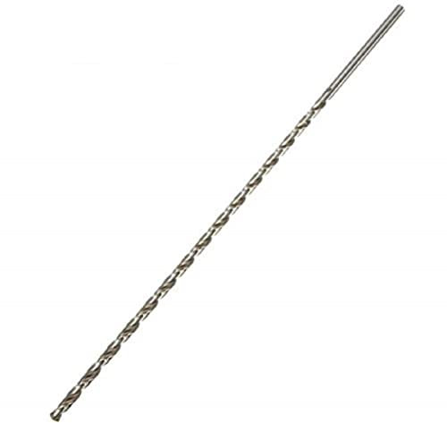 ChaRLes 6 – 16 mm Durchmesser, extra lang, 350 mm, Hss Auger Twist Drill Bit, gerade Schaft – 8 mm