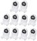 Aexit 10 Stücke AC 500 V 2A G13-F41F T8 Lampenfassung G13 Sockel Leuchtstofflampenhalter Weiß (eae1f3513cc99bee8e8c2606dd3572da)