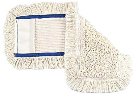 BELLANET Wischbezug Mopp aus Baumwolle, auch für empfindlichen Echtholz-Böden und Laminat, für alle gängigen Klapphalter 50 cm