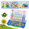 RUIXIB Mosaik Steckspiel Pädagogisches Spielzeug Bausteine Puzzle Steckkugeln Pilznägel DIY Kreativ Brettspielzeug Lernspaß 296/592/980 Stücke Steckpuzzle Lernspielzeug für Junge Mädchen