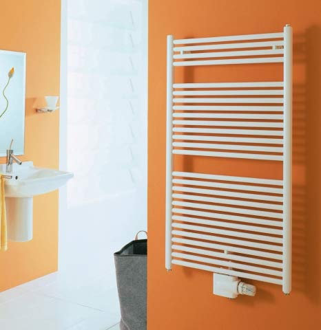 Zehnder Design Heizkörper Troja TG-180-045-05 1760x35x450 016, Badheizkörper: Weiß RAL 9016 - ZT300845B100000