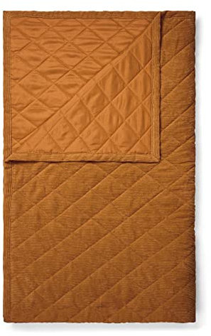 ESSENZA Plaid Billie Cinnamon, 150x200 cm, 100% Polyester, Uni