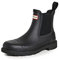 HUNTER Commando Chelsea Boot, nero, 40 EU