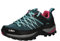 CMP Rigel Low WMN Trekking Shoe WP Femme Chaussures de randonnée, Bleu Turquoise Deep Lake Acqua, 40 EU