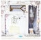 Me to You Tatty Teddy 21st Plaque, Glass and Key Gift Set- Official Signature Collection, White