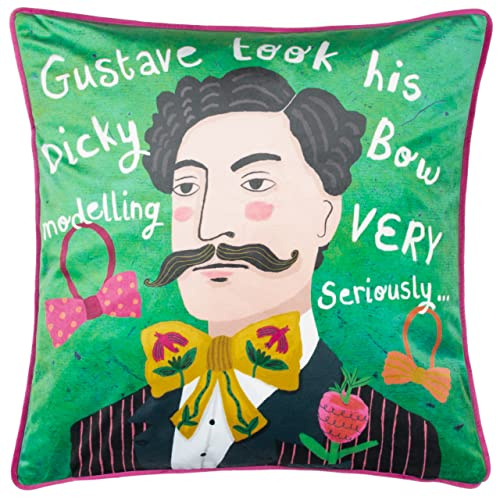 Kate Merritt Gustave Feather Filled Cushion