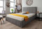 Grey Fabric Ottoman Storage Bed (Gas Lift), Sleep Factorys Grayson Grey Fabric Modern Bed - 6ft Super King (180 x 200 cm) Frame Only