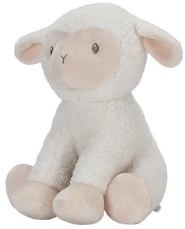 Little Dutch 8834 Kuscheltier Plüschtier Schaf - Little Farm (25 cm)