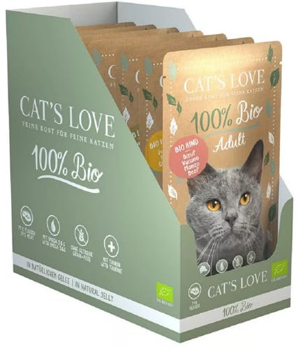 Cat´s Love Adult Multipack 6X 100g