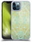 Head Case Designs Offizielle Micklyn Le Feuvre Minz Und Gold Blumige Muster Softgelhülle Kompatibel Mit Apple iPhone 12 Pro Max Und Kompatibel Mit Magsafe Zubehör