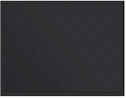 Holdes Insulated Fireplace Cover - Fireplace Draught Blocker & Protection Blanket - Magnetic Draught Excluder