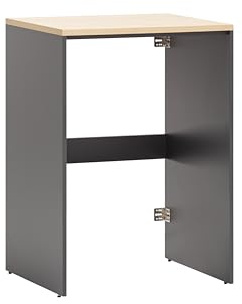 Schildmeyer Waschmaschinenumbau Solea 158881, anthrazit, 67,1 x 60 x 96 cm