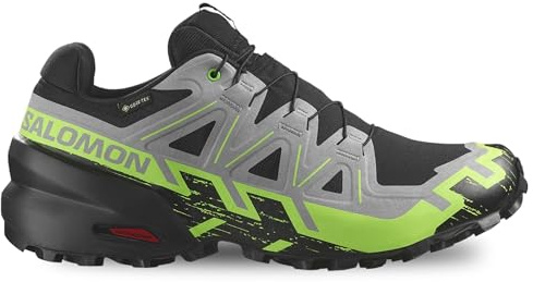 Salomon Speedcross 6 GTX L47765000, Men Running Shoes, Black, 42 EU