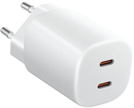 Xiaomi Ladegerät 45 W Nano Turbo Charging Power Adapter - 2 x USB Typ-C - 45 W