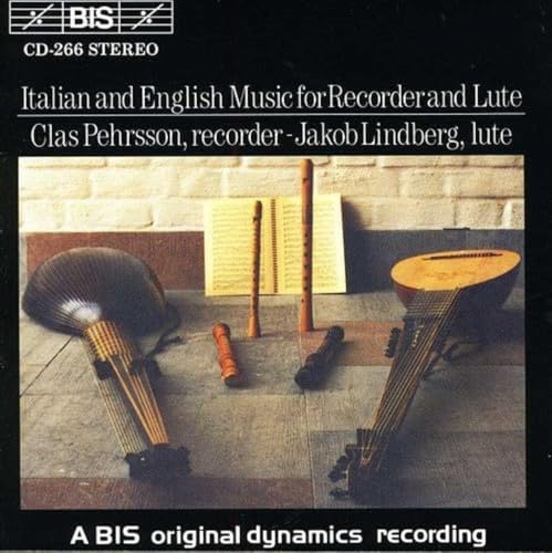 Italian & English Recorder & Lute Music / Various
