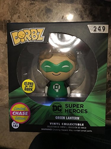 Super-Heroes DC Verde Linterna Dorbz Vinilo Figura Chase Variant Edition