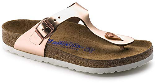 BIRKENSTOCK Gizeh NL WB W Zehentrenner, braun, 40 EU, 01005048400