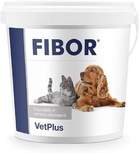 Vetplus Ltd Fibra per Cani e Gatti, 500 g