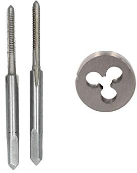 M2 x 0.4mm Metric Tap and Die Tungsten Steel Taper and Plug TD035_TD070