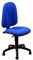 unisit tmtmi/EB Drehstuhl, blau