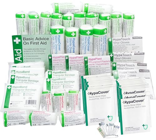 Safety First Aid HSE 21-50 Persons First Aid Kit Refill Pack