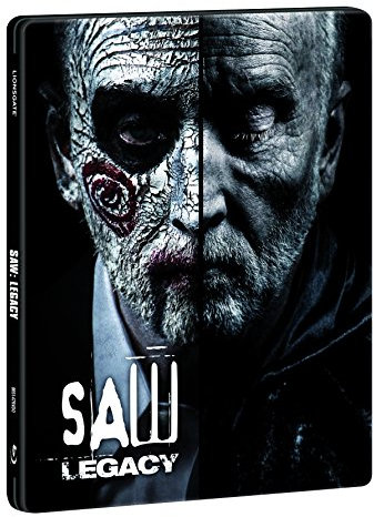Saw, Saw Legacy (Box 4 Br Steelbook Con Card Tarocco )
